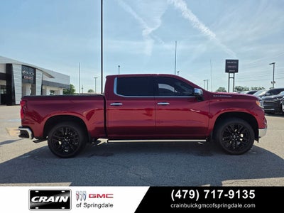 2024 Chevrolet Silverado 1500 LTZ Technology Package