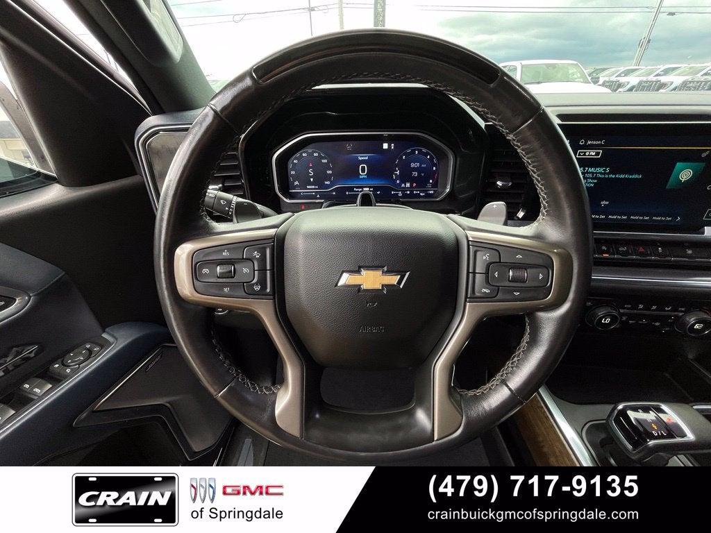 2023 Chevrolet Silverado 1500 High Country