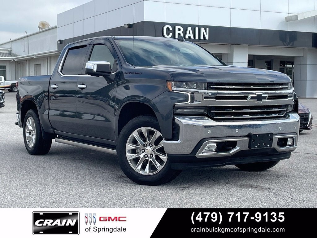 2021 Chevrolet Silverado 1500 LTZ