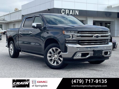2021 Chevrolet Silverado 1500 LTZ