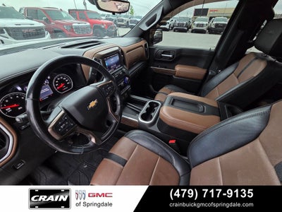 2019 Chevrolet Silverado 1500 High Country Deluxe / 22" Wheels