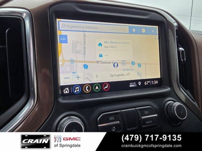2019 Chevrolet Silverado 1500 High Country Deluxe / 22" Wheels