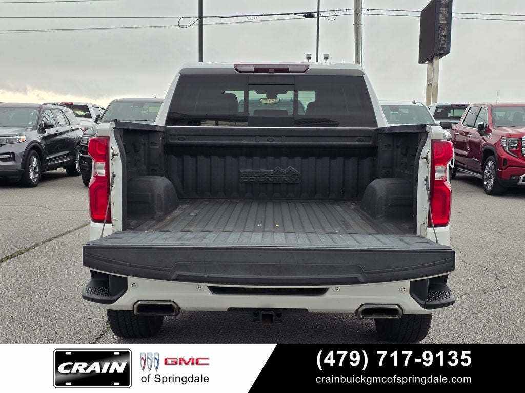 2019 Chevrolet Silverado 1500 High Country Deluxe / 22" Wheels