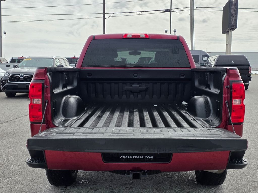 2018 Chevrolet Silverado 1500 LT LT2