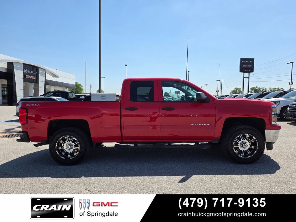 2014 Chevrolet Silverado 1500 LT LT1