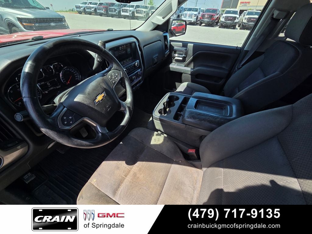 2014 Chevrolet Silverado 1500 LT LT1