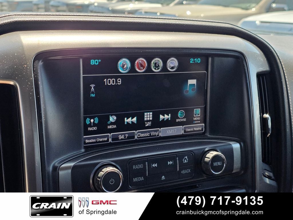 2016 Chevrolet Silverado 1500 LTZ 1LZ