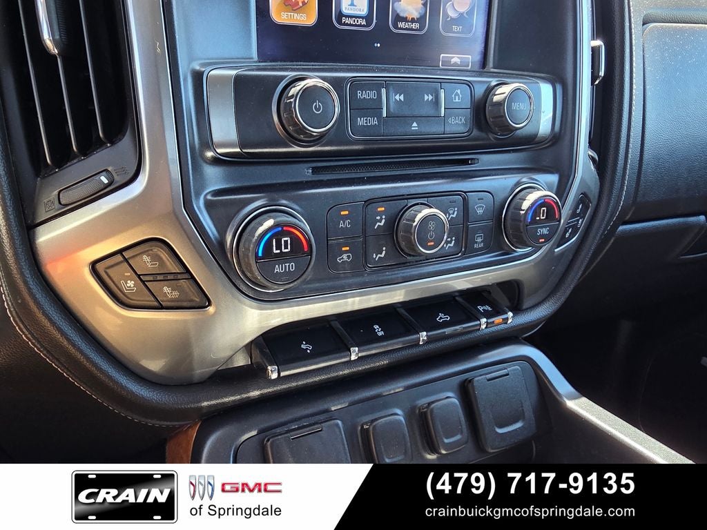 2016 Chevrolet Silverado 1500 LTZ 1LZ