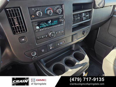 2024 Chevrolet Express 3500 Work Van Cargo