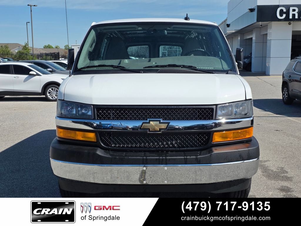 2024 Chevrolet Express 3500 Work Van Cargo