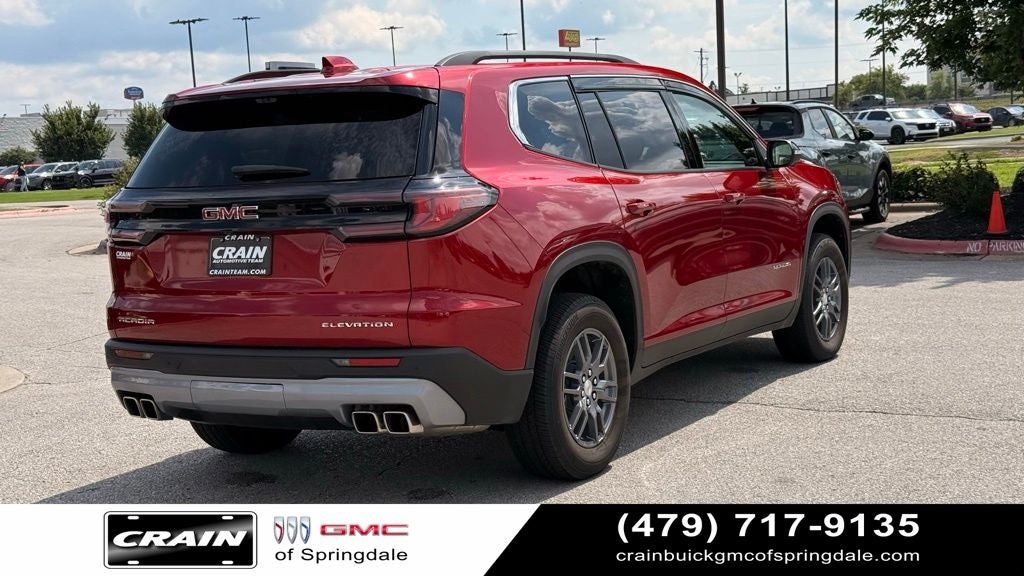 2026 GMC Acadia Elevation