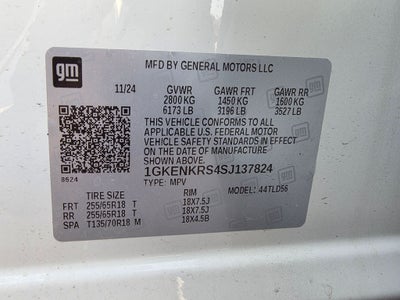 2025 GMC Acadia Elevation