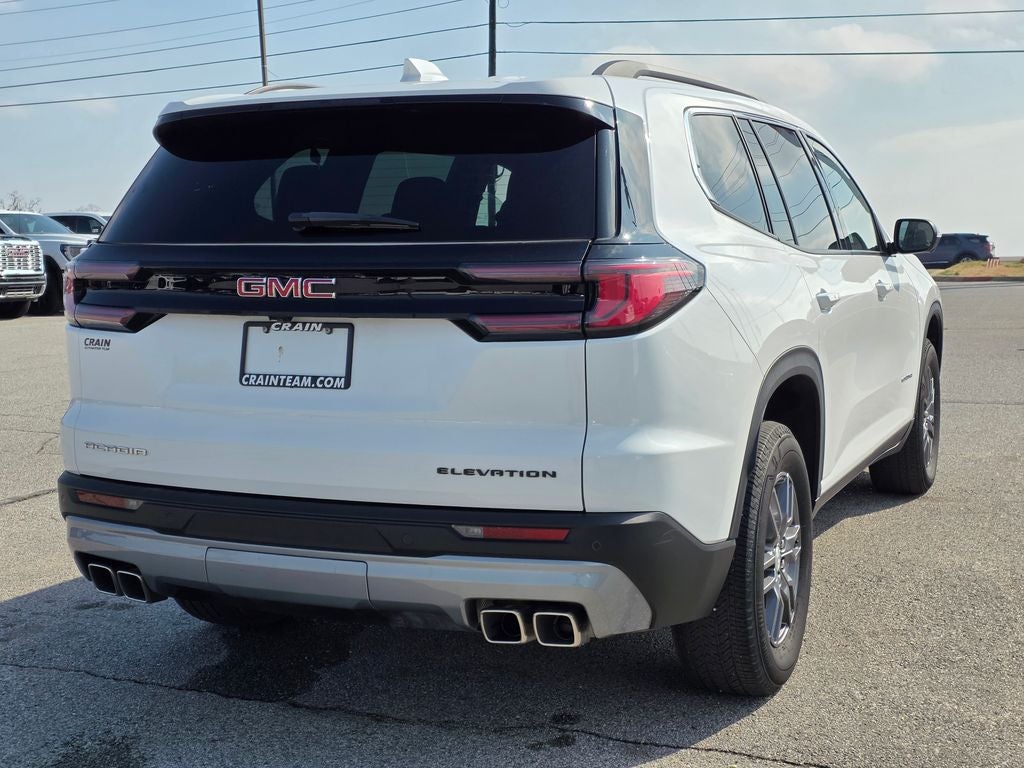 2025 GMC Acadia Elevation
