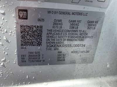 2025 GMC Acadia Elevation