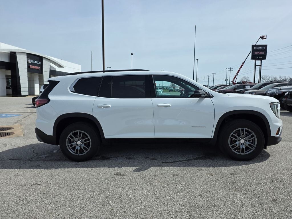 2025 GMC Acadia Elevation