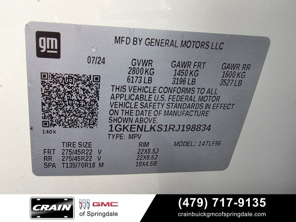 2024 GMC Acadia Denali Super Cruise / Denali Reserve