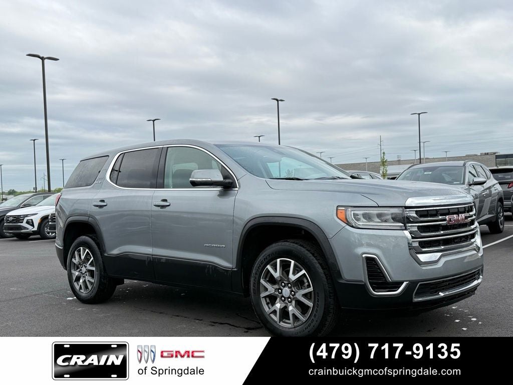 2023 GMC Acadia SLE