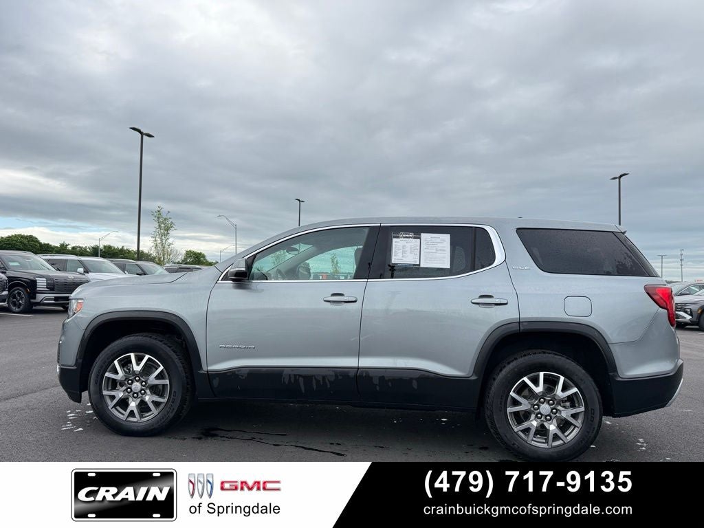 2023 GMC Acadia SLE