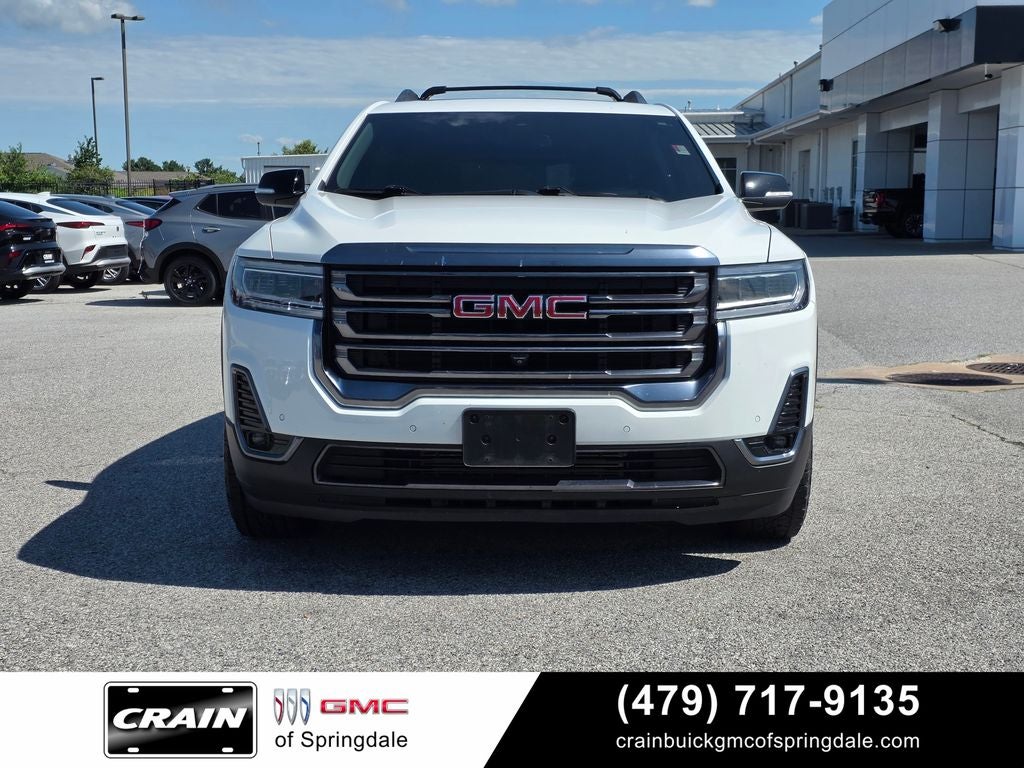 2023 GMC Acadia AT4 Technology Package