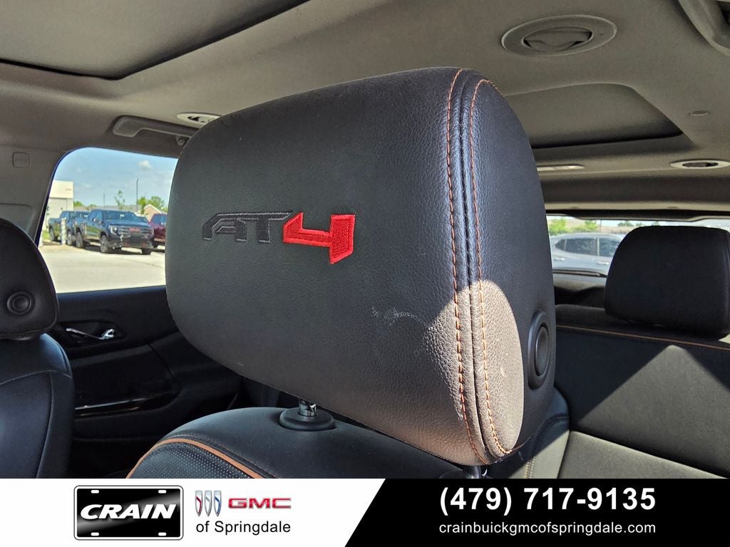 2023 GMC Acadia AT4 Technology Package