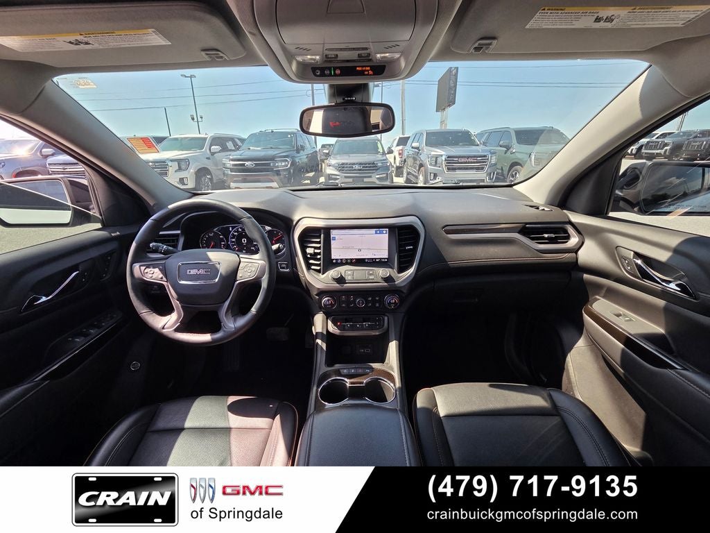 2023 GMC Acadia AT4 Technology Package