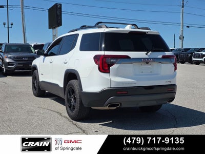 2023 GMC Acadia AT4 Technology Package