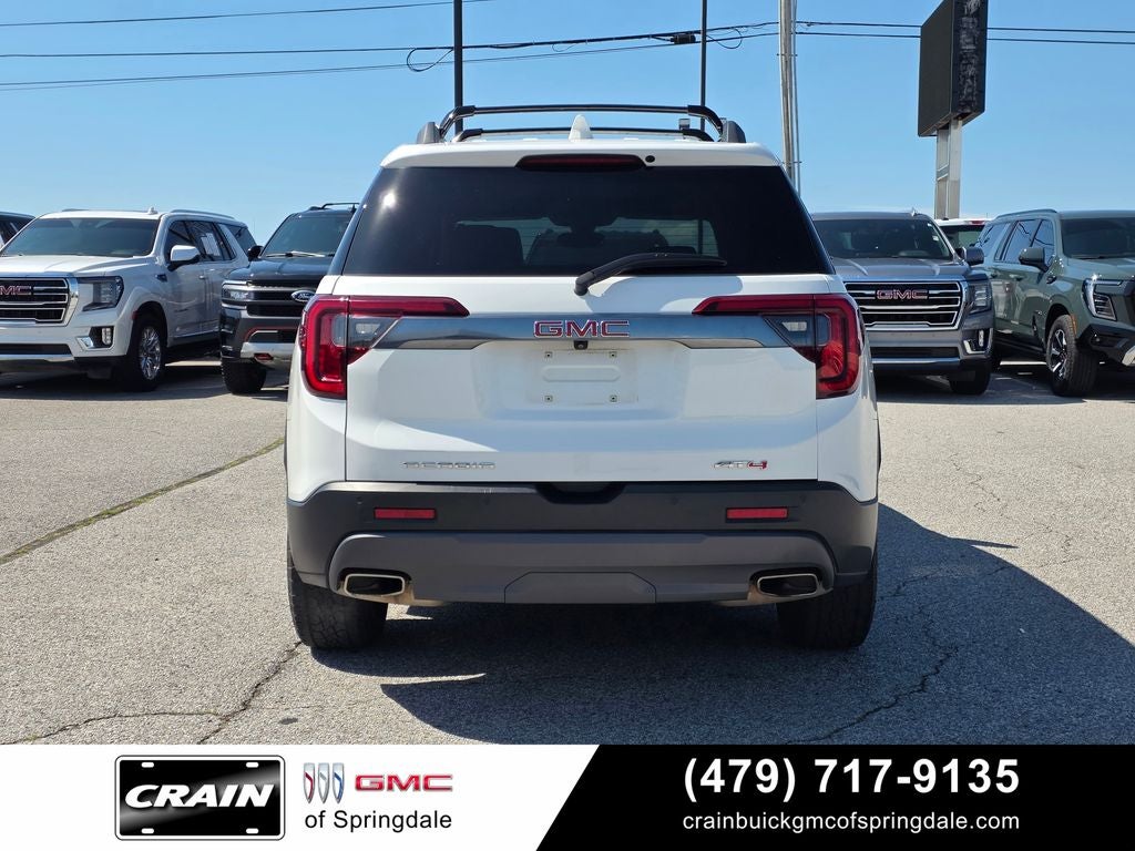 2023 GMC Acadia AT4 Technology Package
