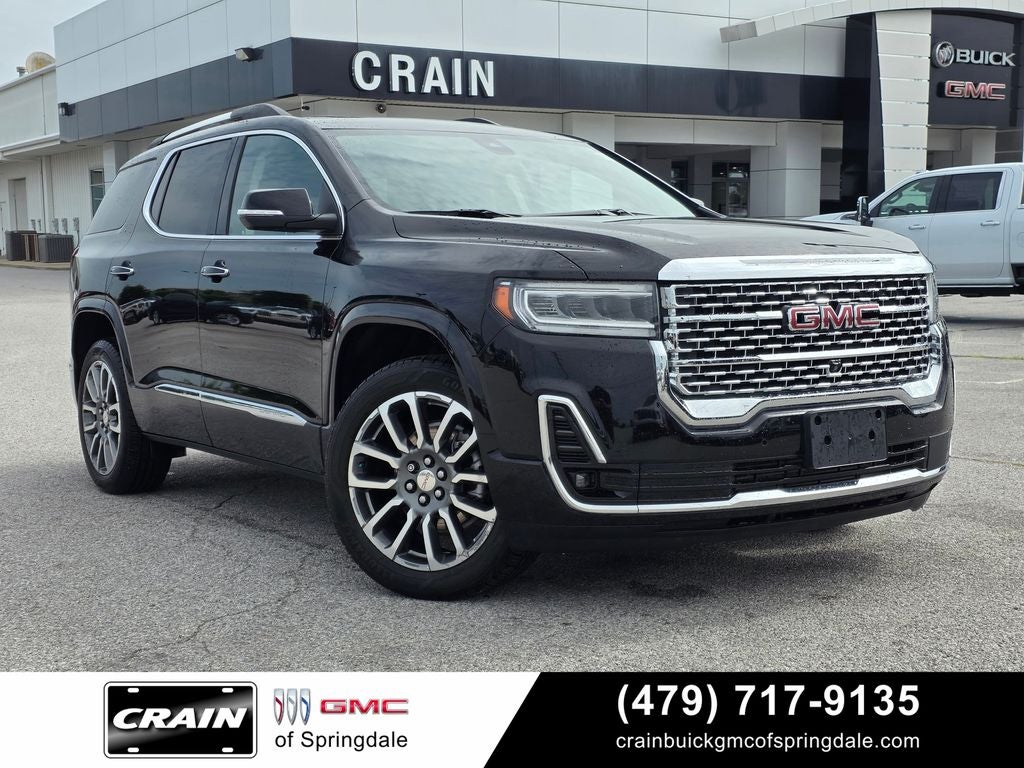 2022 GMC Acadia Denali
