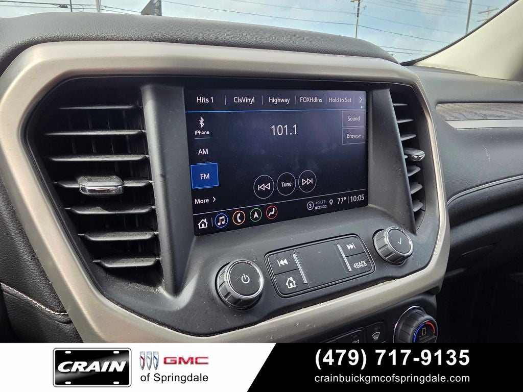 2022 GMC Acadia Denali