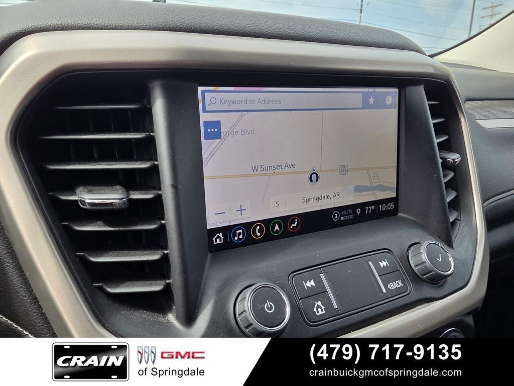 2022 GMC Acadia Denali