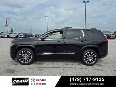 2022 GMC Acadia Denali