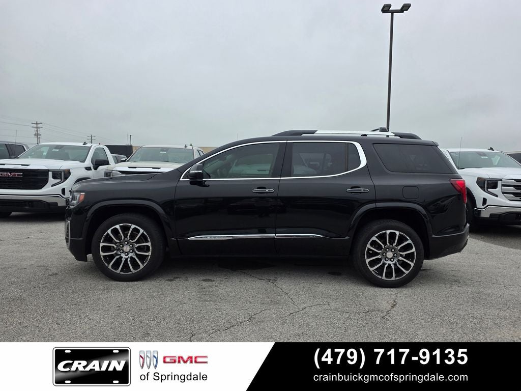 2020 GMC Acadia Denali