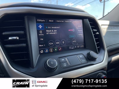 2022 GMC Acadia Denali