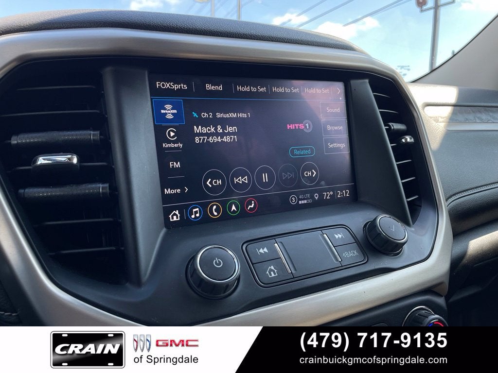 2022 GMC Acadia Denali