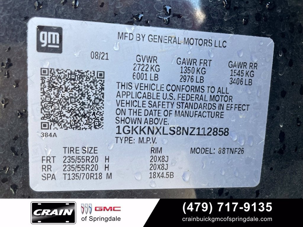 2022 GMC Acadia Denali