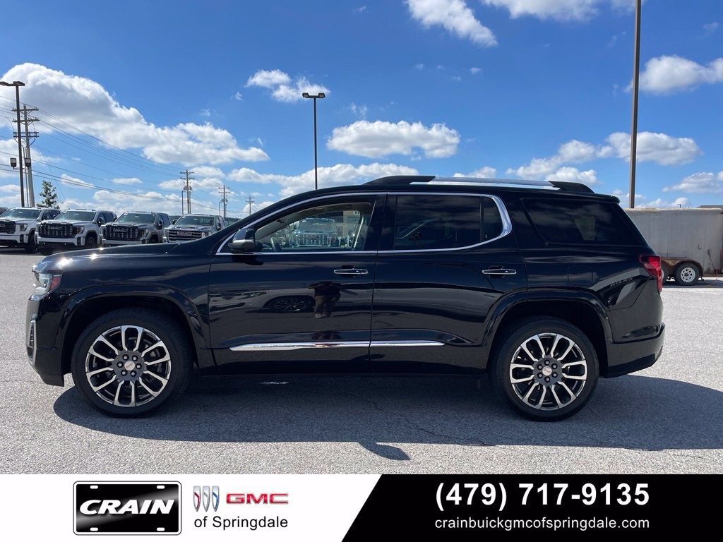 2022 GMC Acadia Denali