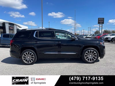 2022 GMC Acadia Denali
