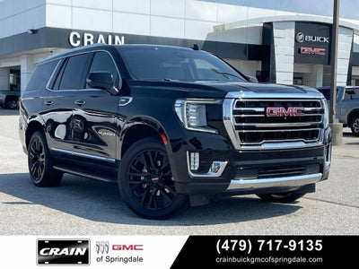 2021 GMC Yukon SLT PREMIUM & LUXURY PACKAGE