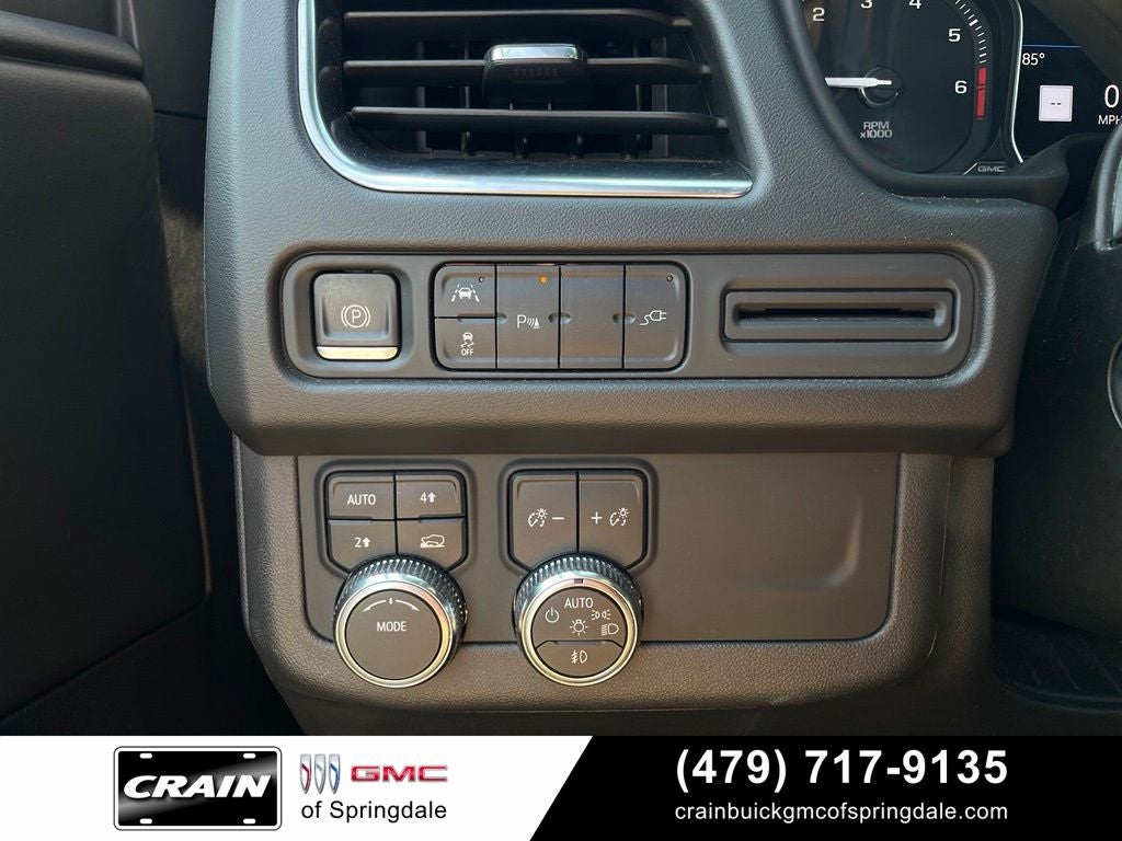 2021 GMC Yukon SLT PREMIUM & LUXURY PACKAGE