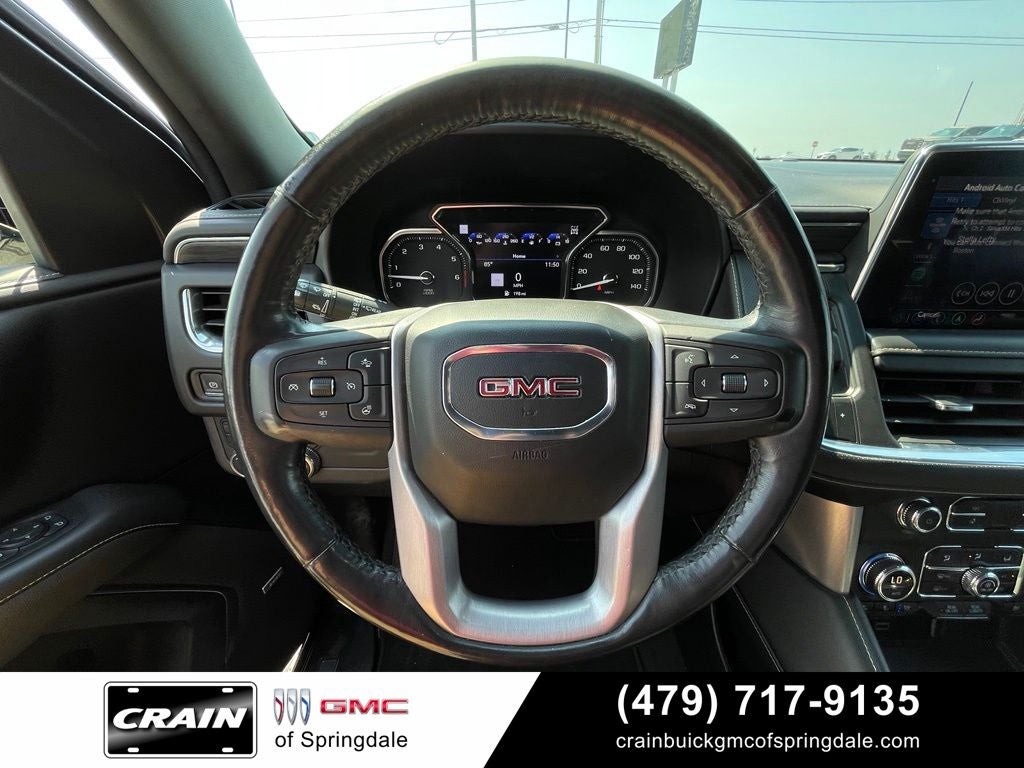 2021 GMC Yukon SLT PREMIUM & LUXURY PACKAGE