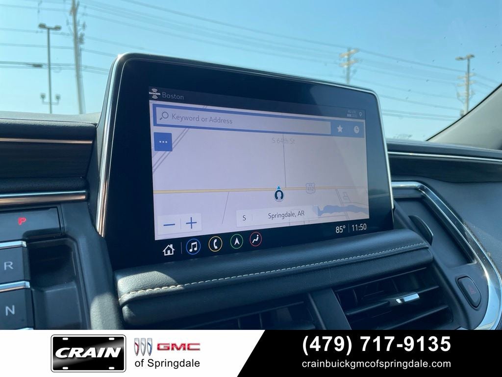 2021 GMC Yukon SLT PREMIUM & LUXURY PACKAGE