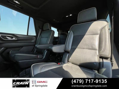 2021 GMC Yukon SLT PREMIUM & LUXURY PACKAGE