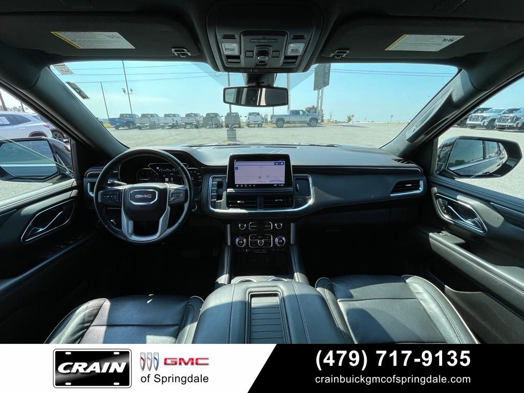 2021 GMC Yukon SLT PREMIUM & LUXURY PACKAGE