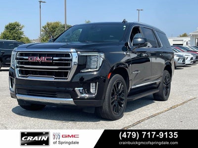 2021 GMC Yukon SLT PREMIUM & LUXURY PACKAGE