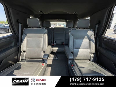 2021 GMC Yukon SLT PREMIUM & LUXURY PACKAGE
