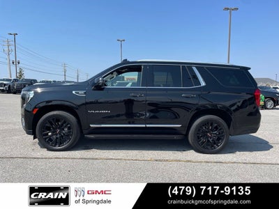 2021 GMC Yukon SLT PREMIUM & LUXURY PACKAGE