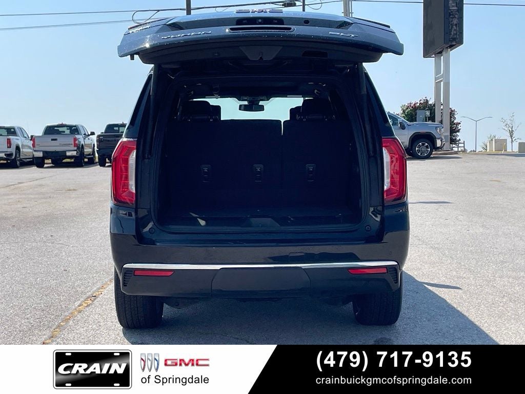 2021 GMC Yukon SLT PREMIUM & LUXURY PACKAGE