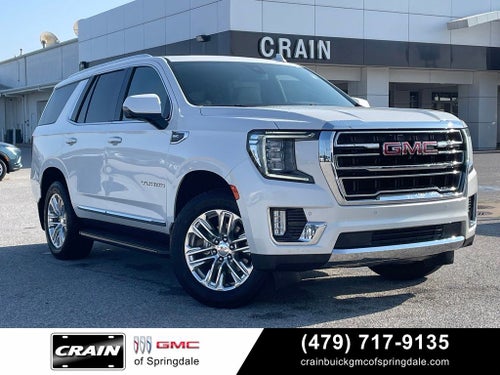 2022 GMC Yukon SLT Premium Package