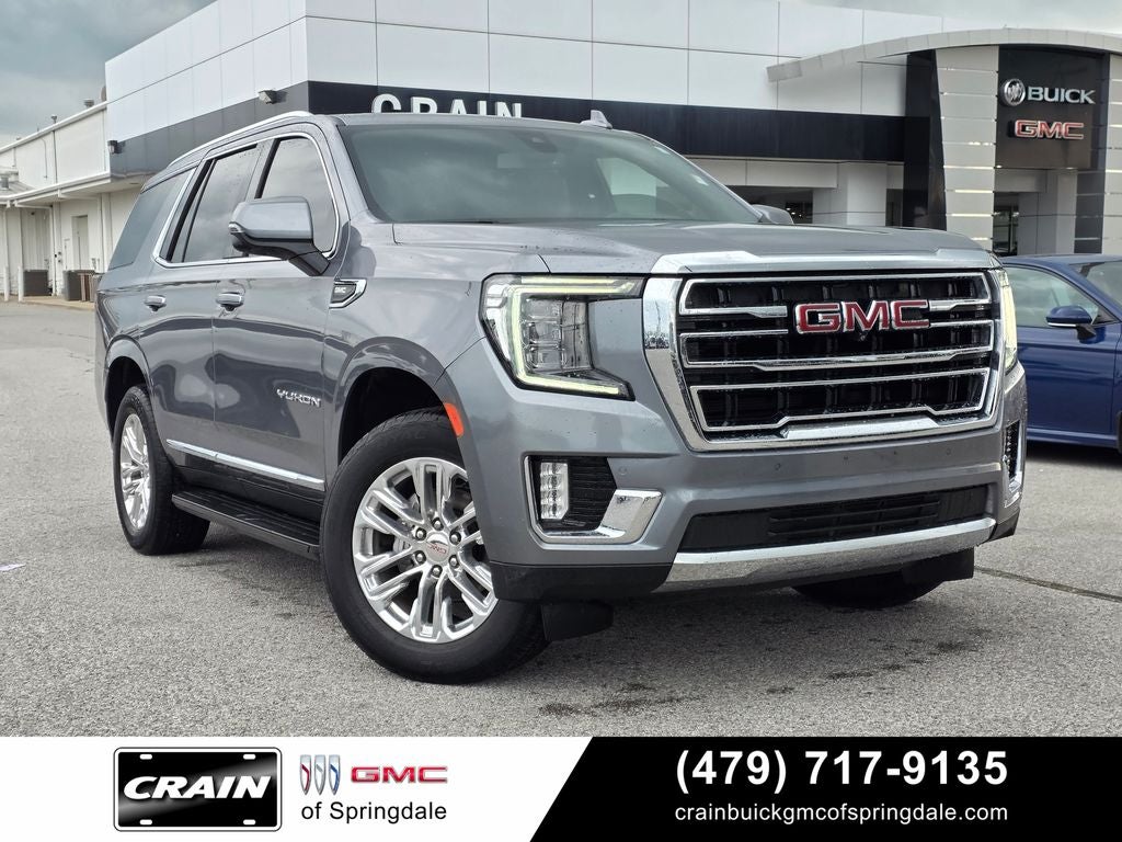 2022 GMC Yukon SLT