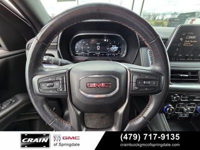 2022 GMC Yukon AT4